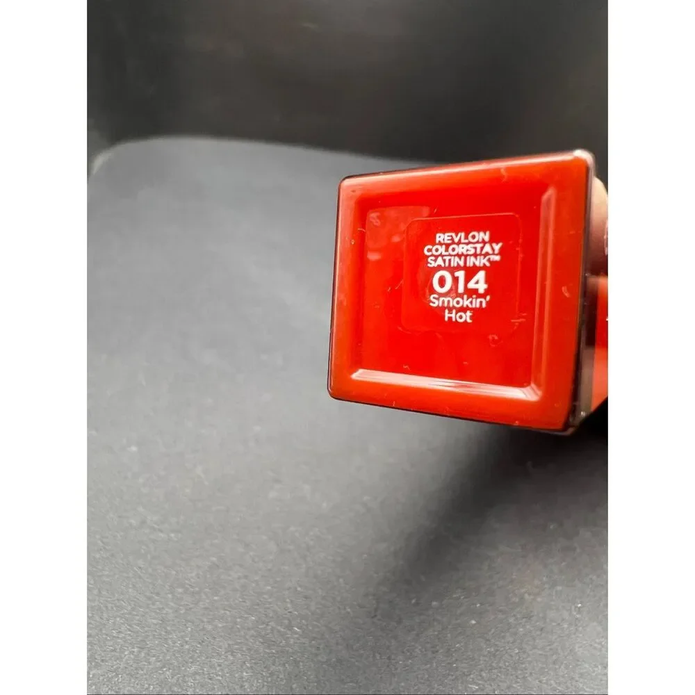 Revlon ColorStay Satin Ink Liquid Lipstick in 014 Smokin' Hot